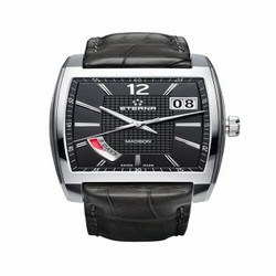 Eterna Madison Eight-Days Black 7720.41.43.1228