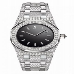 Audemars Piguet Royal Oak 77220 Tuxedo Lady Harrods 77220BC.ZZ.0789BC.01