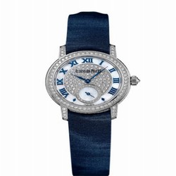 Audemars Piguet Jules Audemars Small Seconds White Gold / Diamond / MOP 77229BC.ZZ.A025MR.01