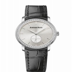 Audemars Piguet Jules Audemars Small Seconds White Gold / Diamond / Silver 77239BC.ZZ.A002CR.01