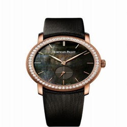 Audemars Piguet Jules Audemars Small Seconds Pink Gold / Diamond / Black MOP 77240OR.ZZ.A009SU.01