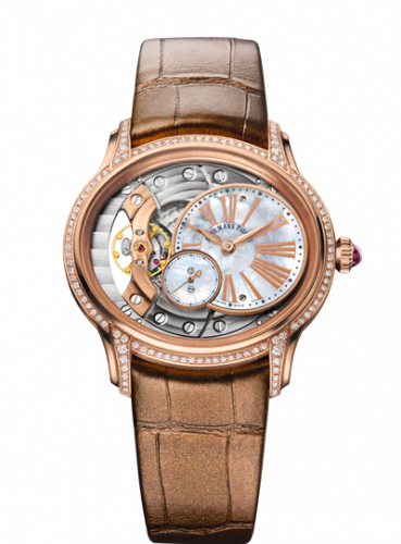 Audemars Piguet Millenary Hand-wound Pink Gold / Mother of Pearl 77247OR.ZZ.A812CR.01