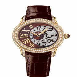 Audemars Piguet Millenary Self-Winding Yellow Gold / Brown 77302BA.ZZ.D094CR.01
