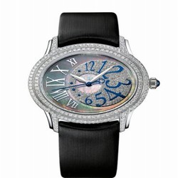 Audemars Piguet Millenary Self-Winding White Gold / Black MOP 77303BC.ZZ.D007SU.01