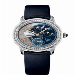 Audemars Piguet Millenary Starlit Sky White Gold / Night 77315BC.ZZ.D007SU.01