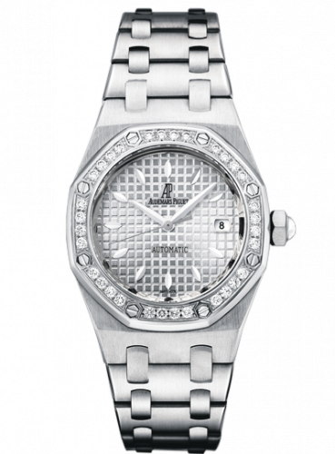 Audemars Piguet Royal Oak Selfwinding 77321 Stainless Steel / Diamond / Silver / Bracelet 77321ST.ZZ.1230ST.01