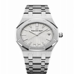 Audemars Piguet Royal Oak Selfwinding 34 Stainless Steel / Silver / Bracelet 77350ST.OO.1261ST.01