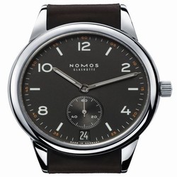 Nomos Glashutte Club Automat Datum Dunkel 774