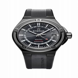 Eterna Royal KonTiki GMT Full Black 7740.43.41.1289