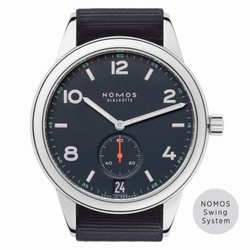 Nomos Glashutte Club Aqua Automat Datum Atlantik 776