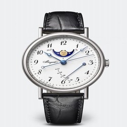 Breguet Classique 7787 Moonphase White Gold / Grand Feu Enamel 7787BB/29/9V6