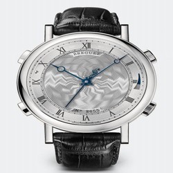Breguet Classique La Musicale 7800 White Gold / Silver 7800BB/11/9YV