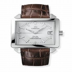 Omega De Ville Byzantium Co-Axial 33.4 Co-Axial Stainless Steel / Silver / Russia 7802.30.32