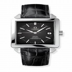 Omega De Ville Byzantium Co-Axial 33.4 Co-Axial Stainless Steel / Black / Russia 7802.50.31