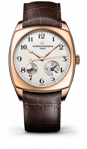 Vacheron Constantin Harmony Dual Time White Gold / Black Numerals 7810S/000R-B141