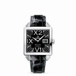 Omega De Ville X2 Co-Axial 35 Big Date Co-Axial Stainless Steel / Black 7813.50.31