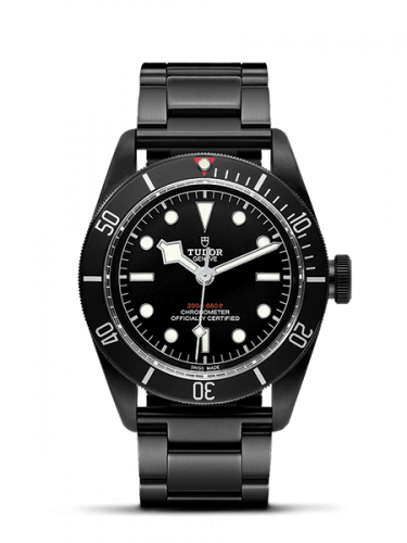 Tudor Heritage Black Bay Black Dark / Straight End Bracelet 79230DK-0001
