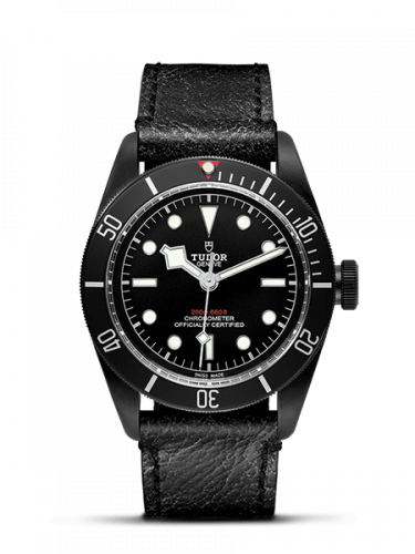 Tudor Heritage Black Bay Black Dark / Strap 79230DK-0003