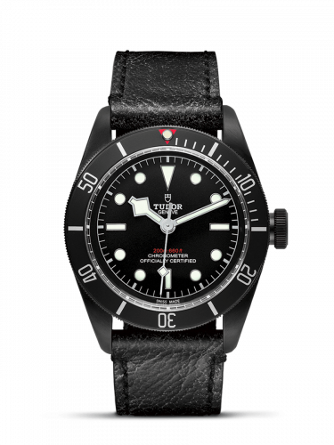 Tudor Heritage Black Bay Black Dark / Strap 79230DK-0007