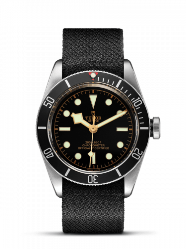 Tudor Heritage Black Bay Black Manufacture / Fabric 79230N-0005