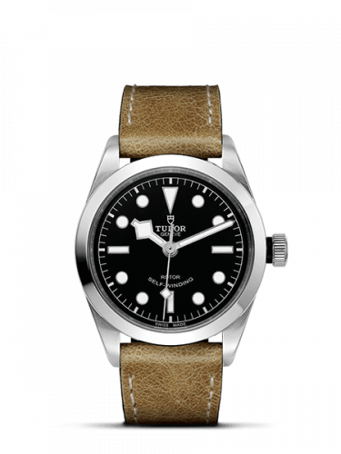 Tudor Heritage Black Bay 36 Stainless Steel / Black / Strap 79500-0002