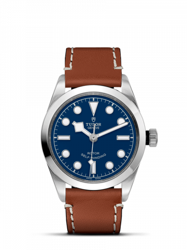 Tudor Heritage Black Bay 36 Stainless Steel / Blue / Strap 79500-0006