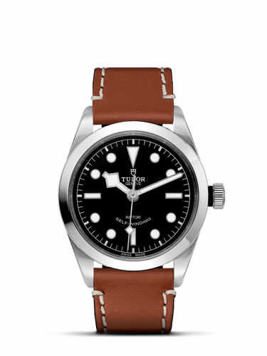 Tudor Heritage Black Bay 36 Stainless Steel / Black / Strap 79500-0009