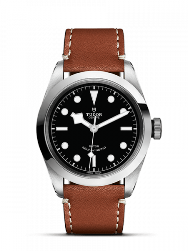 Tudor Heritage Black Bay 41 Black / Strap 79540-0003