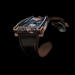 MB&F Horological Machine N8 HM8 Can-Am Red Gold 80.RTL.B