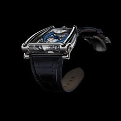 MB&F Horological Machine N8 HM8 Can-Am White Gold 80.WTL.B