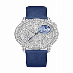 Vacheron Constantin egerie Moonphase 37 White Gold / Diamond / Diamond 8006F/000G-B499