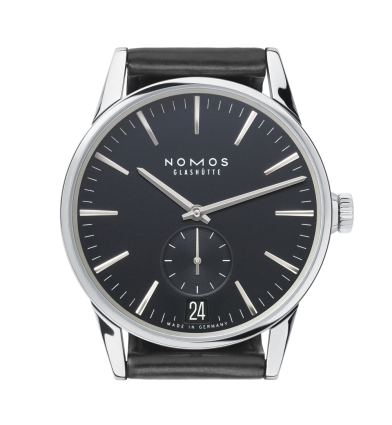 Nomos Glashutte Zrich Datum Anthrazit 804