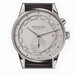 Nomos Glashutte Zrich Weltzeit Manila 805.MA