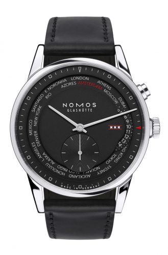 Nomos Glashutte Zrich Weltzeit Amsterdam 805.S21