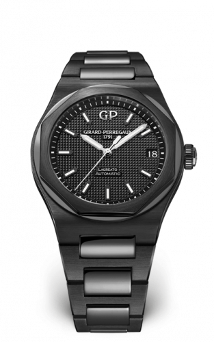 Girard-Perregaux Laureato 42 Automatic Ceramic / Black / Bracelet 81010-32-631-32A