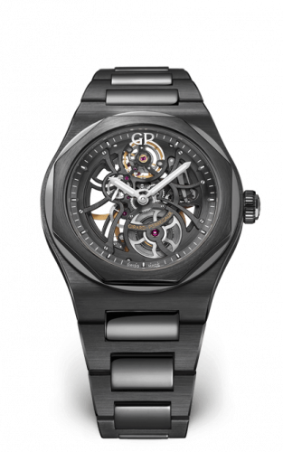 Girard-Perregaux Laureato 42 Automatic Skeleton Ceramic / Bracelet 81015-32-001-32A