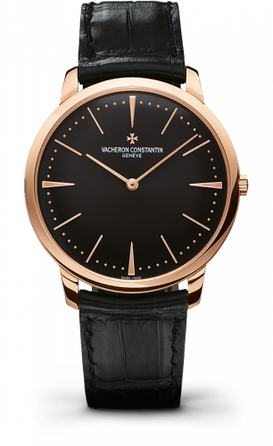 Vacheron Constantin Patrimony Contemporaine 40 Manual-Winding Pink Gold / Black 81180/000R-9283