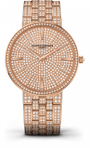 Vacheron Constantin Traditionnelle Hand Wound Bracelet 81575/V02R-9275