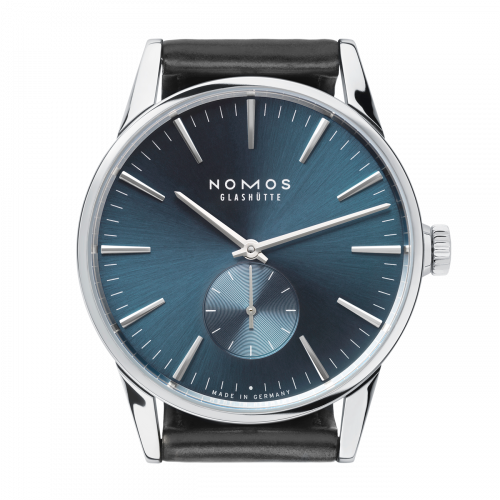 Nomos Glashutte Zrich Blaugold 822