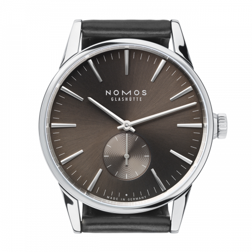 Nomos Glashutte Zrich Braungold 823