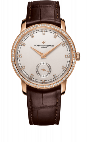 Vacheron Constantin Traditionnelle Small Seconds Pink Gold / Diamond / Silver 82572/000R-9604