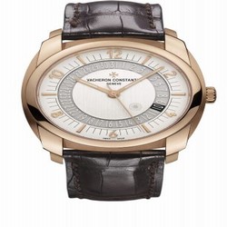 Vacheron Constantin Quai de l'Ile Self-Winding Pink Gold / Silver 86050/000R-I0P29