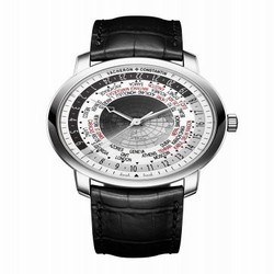 Vacheron Constantin Traditionnelle World Time White Gold 86060/000G-8982