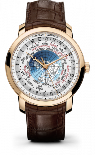 Vacheron Constantin Traditionnelle World Time Pink Gold 86060/000R-9640
