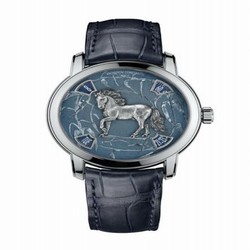 Vacheron Constantin Metiers d'Art The Legend of the Chinese Zodiac Year of the Horse Platinum 86073/000P-9832