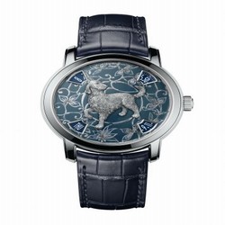 Vacheron Constantin Metiers d'Art The Legend of the Chinese Zodiac Year of the Dog Platinum 86073/000P-B257
