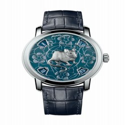 Vacheron Constantin Metiers d'Art The Legend of the Chinese Zodiac Year of the Rat Platinum 86073/000P-B521