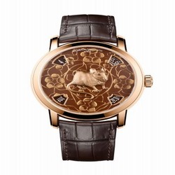 Vacheron Constantin Metiers d'Art The Legend of the Chinese Zodiac Year of the Rat Pink Gold 86073/000R-B520