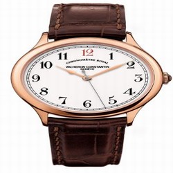 Vacheron Constantin Historiques Chronometre Royal 1907 Red Twelve 86122/000R-9286