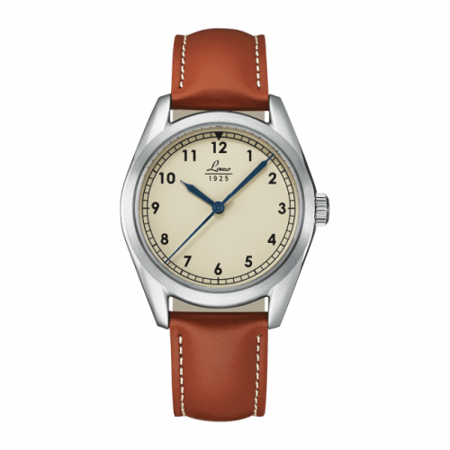 Laco Navy Watch Navy / Stainless Steel / Creme 861614